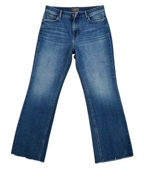 Kut from the Kloth,
Kelsey High Rise Ankle Flare, Long